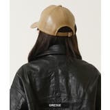 帽子 メンズ レザーキャップ | ONE 4 PREMIUM | 詳細画像18