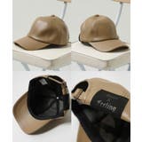 帽子 メンズ レザーキャップ | ONE 4 PREMIUM | 詳細画像4