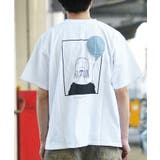 C柄-WHITE | ◆デニム使い アソート Tシャツ◆ | ONE 4 PREMIUM