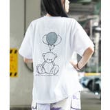 D柄-WHITE | ◆デニム使い アソート Tシャツ◆ | ONE 4 PREMIUM