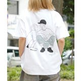 E柄-WHITE | ◆デニム使い アソート Tシャツ◆ | ONE 4 PREMIUM