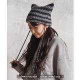 ニット帽 メンズ 猫耳ニット帽 | ONE 4 PREMIUM | 詳細画像8
