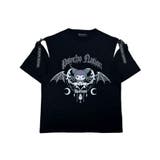 BLACK | サブカル 地雷系 Tシャツ | ONE 4 PREMIUM