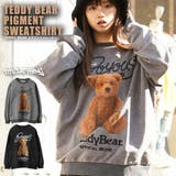 ◆TEDDY BEAR ピグメントトレーナー◆ | ONE 4 PREMIUM | 詳細画像19