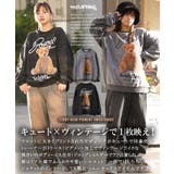 ◆TEDDY BEAR ピグメントトレーナー◆ | ONE 4 PREMIUM | 詳細画像6