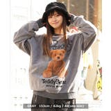 ◆TEDDY BEAR ピグメントトレーナー◆ | ONE 4 PREMIUM | 詳細画像7