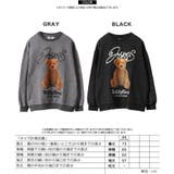 ◆TEDDY BEAR ピグメントトレーナー◆ | ONE 4 PREMIUM | 詳細画像2