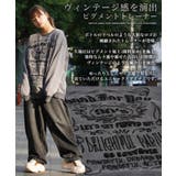 ◆ボトルラベルロゴ刺繍 ピグメントトレーナー◆ クルースウェット | ONE 4 PREMIUM | 詳細画像5 