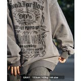 ◆ボトルラベルロゴ刺繍 ピグメントトレーナー◆ クルースウェット | ONE 4 PREMIUM | 詳細画像7 