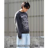 ◆ボトルラベルロゴ刺繍 ピグメントトレーナー◆ クルースウェット | ONE 4 PREMIUM | 詳細画像14 