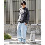 ◆ボトルラベルロゴ刺繍 ピグメントトレーナー◆ クルースウェット | ONE 4 PREMIUM | 詳細画像16 