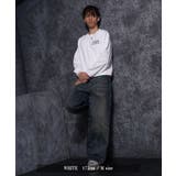 クロス スウェット メンズ | ONE 4 PREMIUM | 詳細画像7 