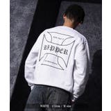 クロス スウェット メンズ | ONE 4 PREMIUM | 詳細画像9 