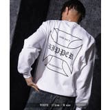 クロス スウェット メンズ | ONE 4 PREMIUM | 詳細画像10 