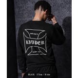 クロス スウェット メンズ | ONE 4 PREMIUM | 詳細画像14 