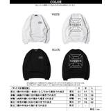 クロス スウェット メンズ | ONE 4 PREMIUM | 詳細画像2 