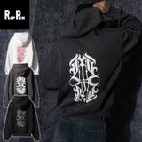 R エンブレム フーディー | ONE 4 PREMIUM | 詳細画像1 