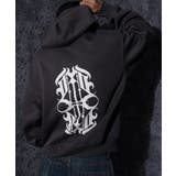 CHARCOAL | R エンブレム フーディー | ONE 4 PREMIUM