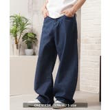 リップデニム&ヒッコリー バレルレッグパンツ メンズ | ONE 4 PREMIUM | 詳細画像7 