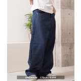 リップデニム&ヒッコリー バレルレッグパンツ メンズ | ONE 4 PREMIUM | 詳細画像8 