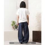 リップデニム&ヒッコリー バレルレッグパンツ メンズ | ONE 4 PREMIUM | 詳細画像10 