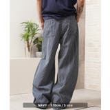 リップデニム&ヒッコリー バレルレッグパンツ メンズ | ONE 4 PREMIUM | 詳細画像14 