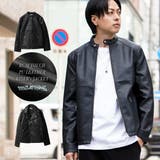 ◆ラムタッチ PUレザー ライダースジャケット◆ | ONE 4 PREMIUM | 詳細画像1