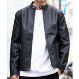 BLACK-シングル | ◆ラムタッチ PUレザー ライダースジャケット◆ | ONE 4 PREMIUM