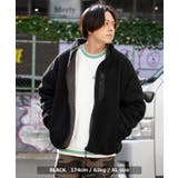 BLACK | リバーシブル ボア ジャケット | ONE 4 PREMIUM