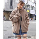 BEIGE | リバーシブル ボア ジャケット | ONE 4 PREMIUM