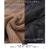 リバーシブル ボア ジャケット | ONE 4 PREMIUM | 詳細画像3
