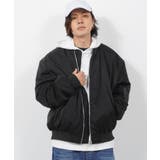 BLACK | MA 1 メンズ | ONE 4 PREMIUM
