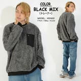 ボア トレーナー メンズ | ONE 4 PREMIUM | 詳細画像9