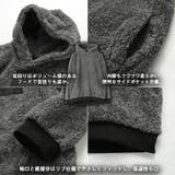 ボア トレーナー メンズ | ONE 4 PREMIUM | 詳細画像6