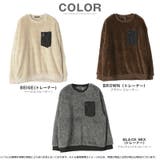 ボア トレーナー メンズ | ONE 4 PREMIUM | 詳細画像3