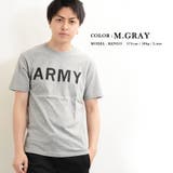 杢グレー | tシャツ 半袖 カットソー | ONE 4 PREMIUM