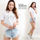 ホワイト | tシャツ 半袖 プリントtシャツ | ONE 4 PREMIUM