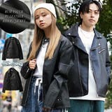 ◆ラムタッチ PUレザー ライダースジャケット◆ | ONE 4 PREMIUM | 詳細画像21