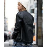 ◆ラムタッチ PUレザー ライダースジャケット◆ | ONE 4 PREMIUM | 詳細画像13