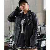 ◆ラムタッチ PUレザー ライダースジャケット◆ | ONE 4 PREMIUM | 詳細画像15