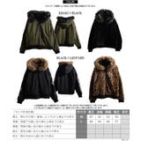 リバーシブル フードファー ナイロンジャケット | ONE 4 PREMIUM | 詳細画像2 