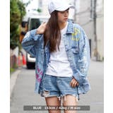 デニムジャケット レディース gジャン | ONE 4 PREMIUM | 詳細画像6