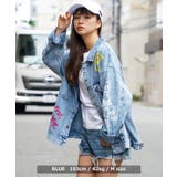デニムジャケット レディース gジャン | ONE 4 PREMIUM | 詳細画像7