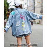 デニムジャケット レディース gジャン | ONE 4 PREMIUM | 詳細画像8