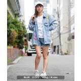 デニムジャケット レディース gジャン | ONE 4 PREMIUM | 詳細画像10