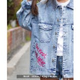 デニムジャケット レディース gジャン | ONE 4 PREMIUM | 詳細画像12