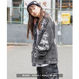 デニムジャケット レディース gジャン | ONE 4 PREMIUM | 詳細画像14