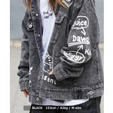 デニムジャケット レディース gジャン | ONE 4 PREMIUM | 詳細画像19