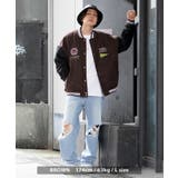中綿 スタジャン メンズ | ONE 4 PREMIUM | 詳細画像14