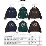 中綿 スタジャン メンズ | ONE 4 PREMIUM | 詳細画像2